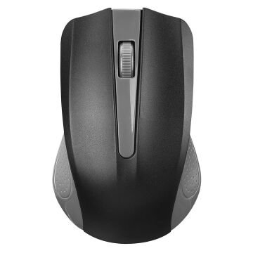 Everest SM-537 USB Siyah-Gri 2.4Ghz 1600DPI Kablosuz Optik Mouse 5 Metre Menzilli