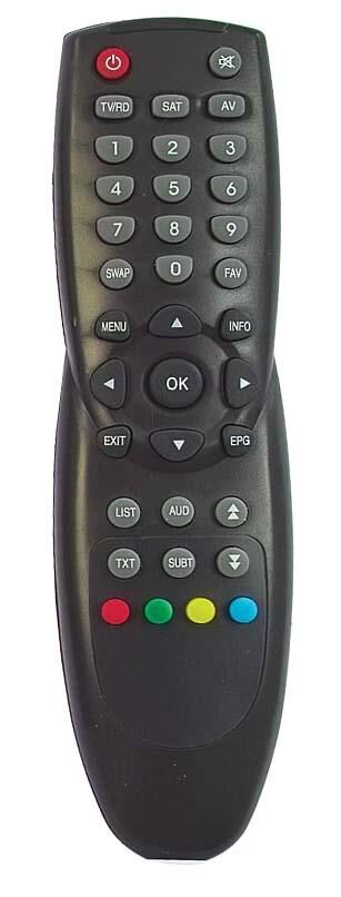 Pilot Dvb Dıgıtal Receıver Uydu Kumandası