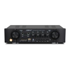 SHILE AV-6612B USB-BT 2 KANAL 2X50 W MAX TRAFOSUZ ANFİ