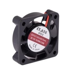 Class CF-212 - 40x40x10 DC 12V  Aksiyel Fan (5 Adet Gönderilecektir)