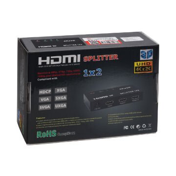 Powermaster 2 Port 1080P HDMI Dağıtıcı PM-14217