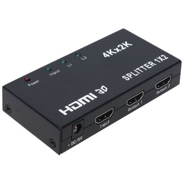 Powermaster 2 Port 1080P HDMI Dağıtıcı PM-14217