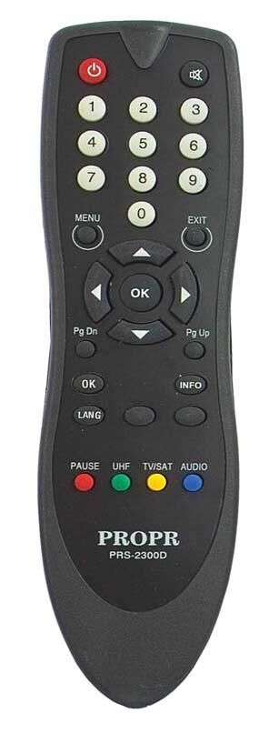 Premıer Prs-2300D Dıgıtal Receıver Uydu Kumandası