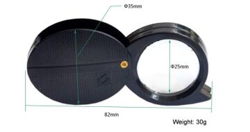 Proskit 8PK-MA005 Işıklı Büyüteç