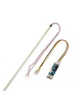 UNIVERSAL MONITOR LEDİ 15-24 INC ARASI 2 ADET LED + LED SÜRÜCÜ