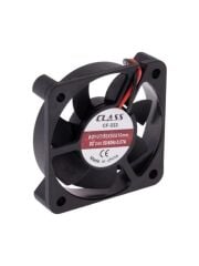 Class CF-222 50x50x10 DC 24V  Aksiyel Fan (5 Adet Gönderilecektir)