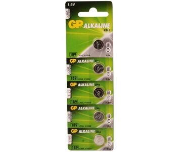 GP 189 LR54 (AG-10) Pil 5'li Paket