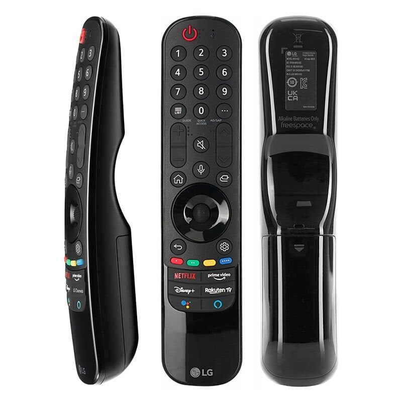 Lg AN-MR21GA AKB76036201 Netflix Prime Video Rakuten Tv Disney+ Tuşlu Tv Kumanda