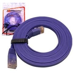 Powermaster Cat6 Yassı Kablo 5 Metre