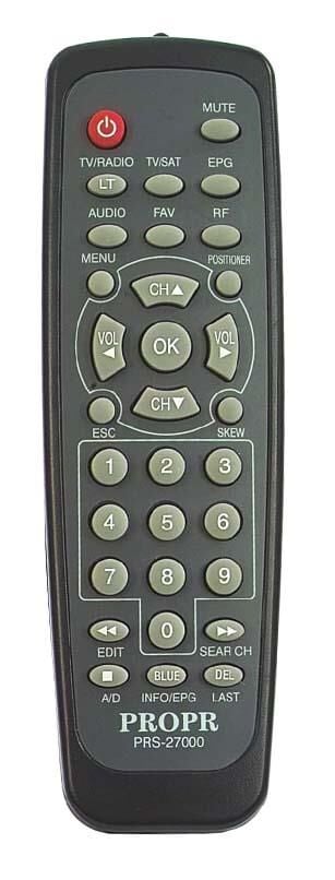 Premıer Prs-27000 Dıgıtal Receıver Uydu Kumandası