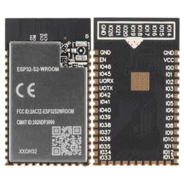ESP32-S2-WROOM WiFi Bluetooth Mikrodenetleyici Geliştirici Modülü 2.4GHz Kablosuz Haberleşme ve IOT Geliştirme Birimi