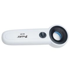 Proskit MA-020 Işıklı Büyüteç (22X)