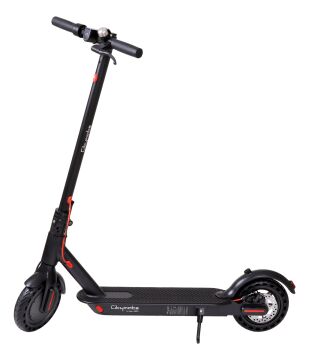 Citymate Urban 350Watt Elektrikli Scooter 8.5 inch Dolgu Teker Siyah