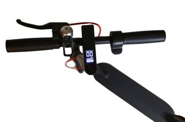 Citymate Urban 350Watt Elektrikli Scooter 8.5 inch Dolgu Teker Siyah