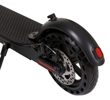 Citymate Urban 350Watt Elektrikli Scooter 8.5 inch Dolgu Teker Siyah