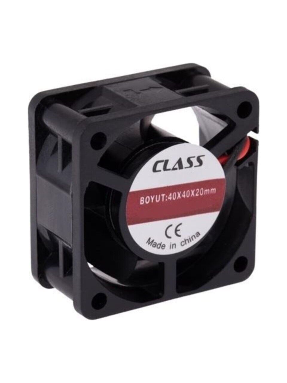 Class CF-216 - 40x40x20 DC 24V  Aksiyel Fan (5 Adet Gönderilecektir)