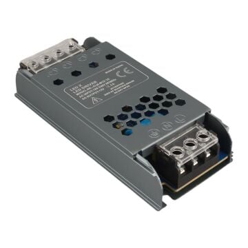 Ledx ALN-M12125 12 Volt 12.5 Amper 57x24x12mm Ultra Slim Metal Kasa Adaptör
