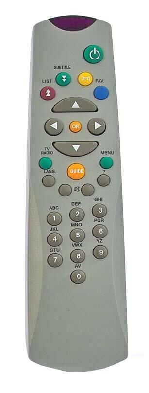 Vestel Guıde Uydu Kumandası