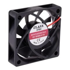 Class CF-231 - 60x60x15 DC 12V  Aksiyel Fan