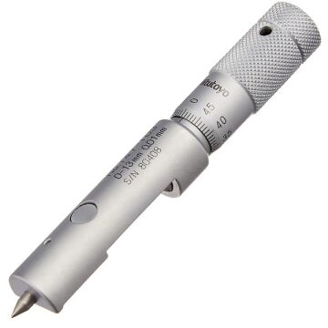 Mitutoyo 147-103 Mekanik Kenet Mikrometresi 0-13 mm