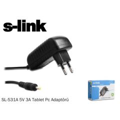 Powermaster PM-33779 5 Volt - 3 Amper 2.5*0.7 Mm Uçlu Plastik Kasa Priz Tipi Adaptör