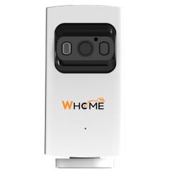 Whome Yapay Zeka Destekli 4K 8 MP Gece Görüşlü PTZ Kamera (128 GB TF Kart Destekli)