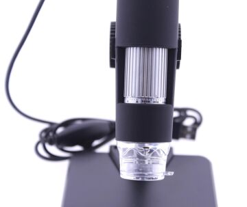 1003+ Dijital 8 Led Usb 1000X 2mp Mikroskop Büyüteç Standlı