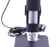 1003+ Dijital 8 Led Usb 1000X 2mp Mikroskop Büyüteç Standlı