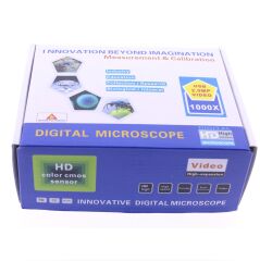 1003+ Dijital 8 Led Usb 1000X 2mp Mikroskop Büyüteç Standlı