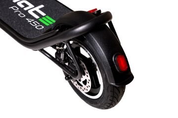 Citymate Pro 450 Watt Elektrikli Scooter 10 inch Şişme Teker Bluetooth Siyah