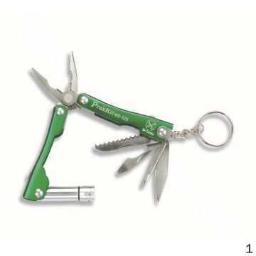 Proskit MS-325 Çok Fonksiyonlu Cep Seti