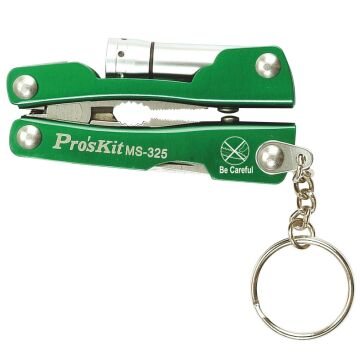 Proskit MS-325 Çok Fonksiyonlu Cep Seti