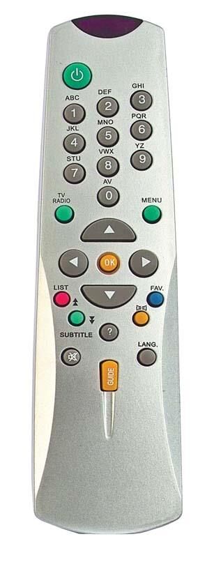 Vestel Receıver Yeni Kalıp Uydu Kumandası