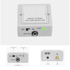 Antistatik ESD Süreklililk Test Monitörü IZ-W518