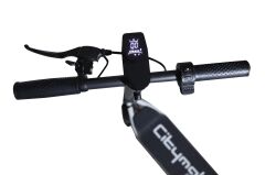 Citymate Pro 350Watt Elektrikli Scooter 10 inch Şişme Teker Beyaz