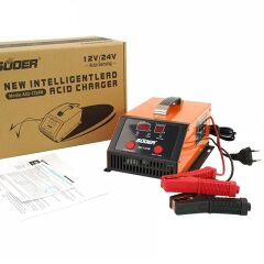 SUOER A02-1224M 12-24 VOLT MAX 8 AMPER AKILLI AKÜ ŞARJ CİHAZI