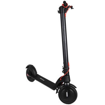 Citymate X7 350Watt Elektrikli Scooter Dublex SiSme Teker Siyah