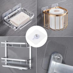KENDİNDEN YAPIŞKANLI VİDA KANCA (5Lİ PAKET)
