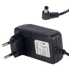 POWERMASTER PM-13782 6 VOLT - 1 AMPER 5.5*2.5 UÇLU PRİZ TİPİ ADAPTÖR