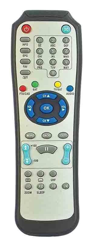 Focus 8400-8500 Dectron Tstar.10000 Uydu Kumandası