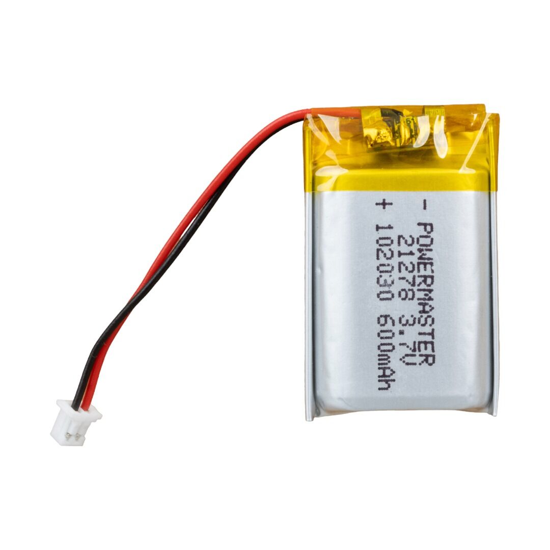 PowerMaster 102030 3.7 Volt 600 Mah Lityum Polimer Pil