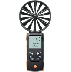 Testo 417 Akıllı Hava Hızı ve Debi Ölçer