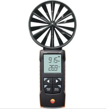 Testo 417 Akıllı Hava Hızı ve Debi Ölçer