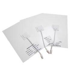 BANYO TUVALET AYNASI BUĞU BUHAR ÖNLEYİCİ ENGELLEYİCİ ISITICI FİLM REZİSTANS 30X20CM (220 VOLT İLE ÇALIŞIR)