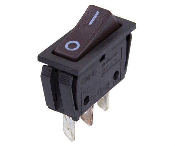 TEKLİ İNCE IŞIKSIZ İKİ KONUMLU ANAHTAR IC-114 (20'Lİ PAKET)