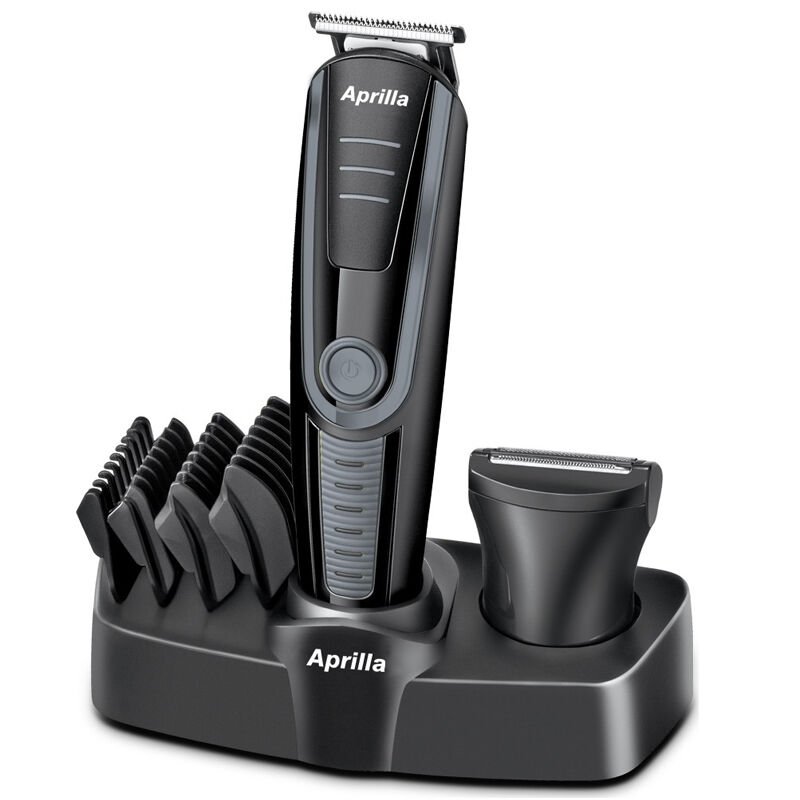 APRİLLA AHC-5018 2Sİ 1 ARADA STANDLI ŞARJLI ERKEK SAÇ VE SAKAL BAKIM SETİ