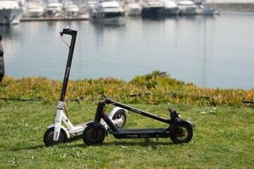 Citymate Plus 250Watt Elektrikli Scooter 8.5 inch Teker Bluetooth Siyah