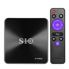 S10 R-TvBox Androıd Tv Box Android 4K UHD 3D