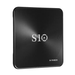 S10 R-TvBox Androıd Tv Box Android 4K UHD 3D