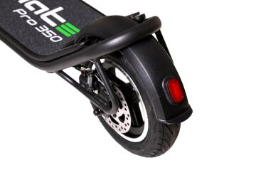 Citymate Pro 350Watt Elektrikli Scooter 10 İnch Şişme Teker Siyah